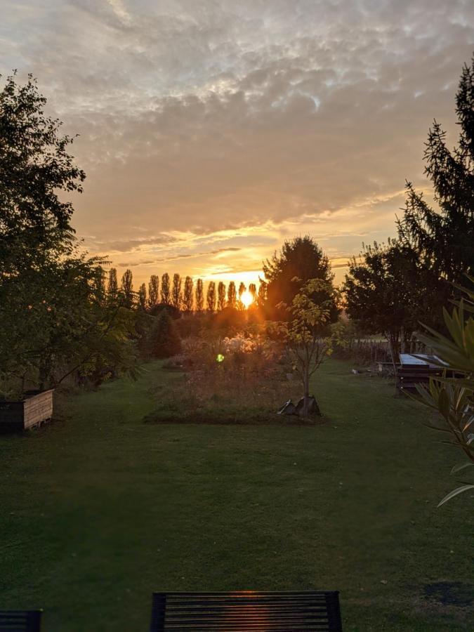 Ferienhaus Naturwerk Schwarzach am Main Exteriör bild